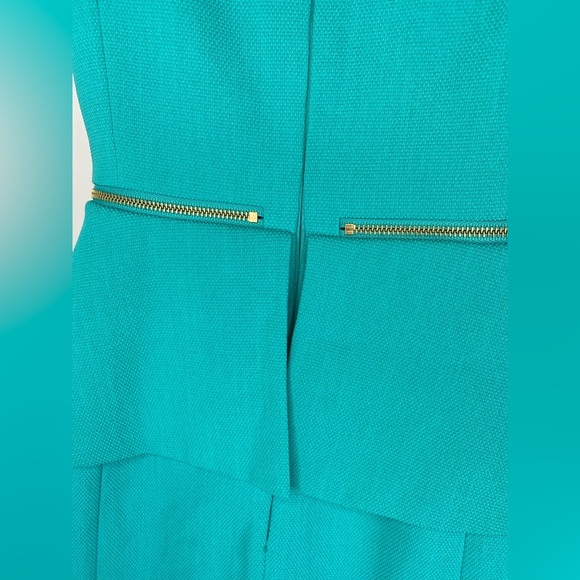 ANTONIO MELANI Turquoise Midi Dress - Picture 5 of 7